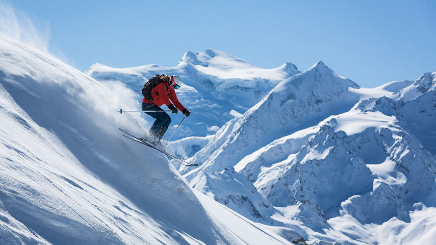 Skiing and Riding Imagery at Verbier 4Vall�es