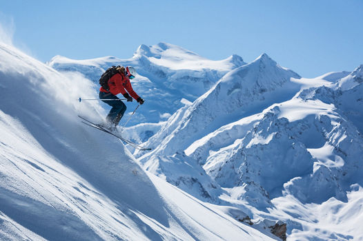 Skiing and Riding Imagery at Verbier 4Vall�es