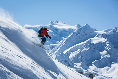 Skiing and Riding Imagery at Verbier 4Vallees