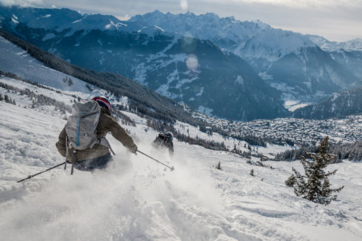 Skiing and Riding Imagery at Verbier 4Vall�es