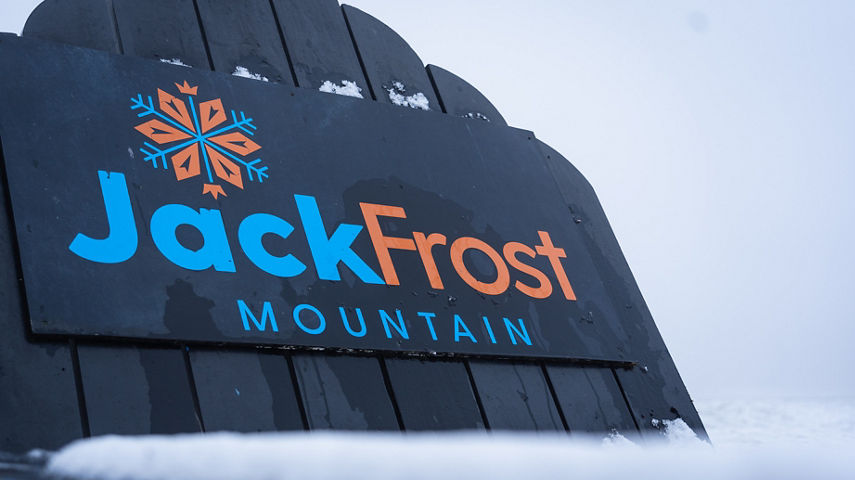 Jack Frost entry sign