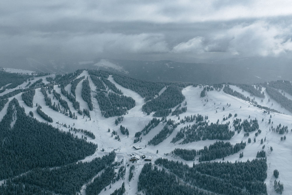 view of Vail ski terrain