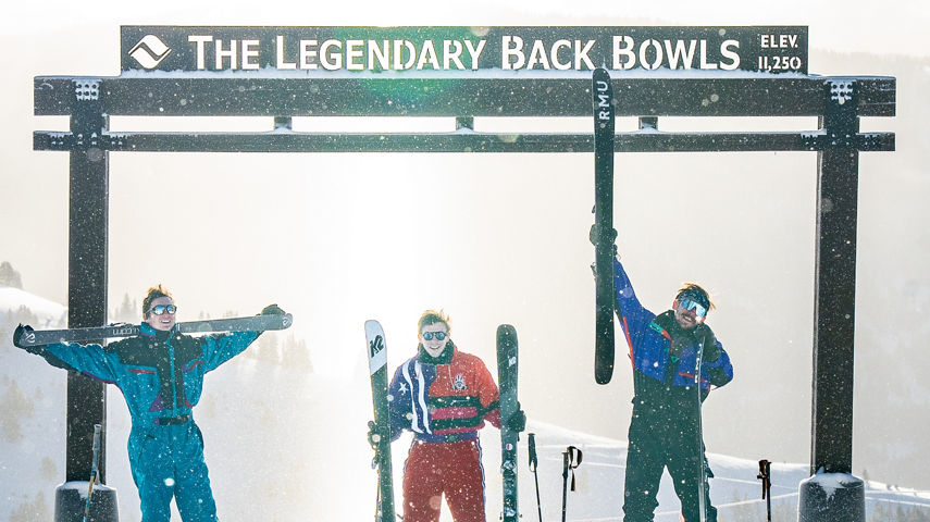 Skiing and Riding at Vail