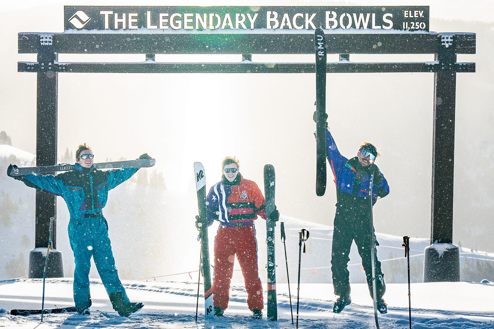 Skiing and Riding at Vail