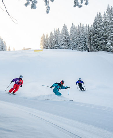 Skiing and Riding at Vail