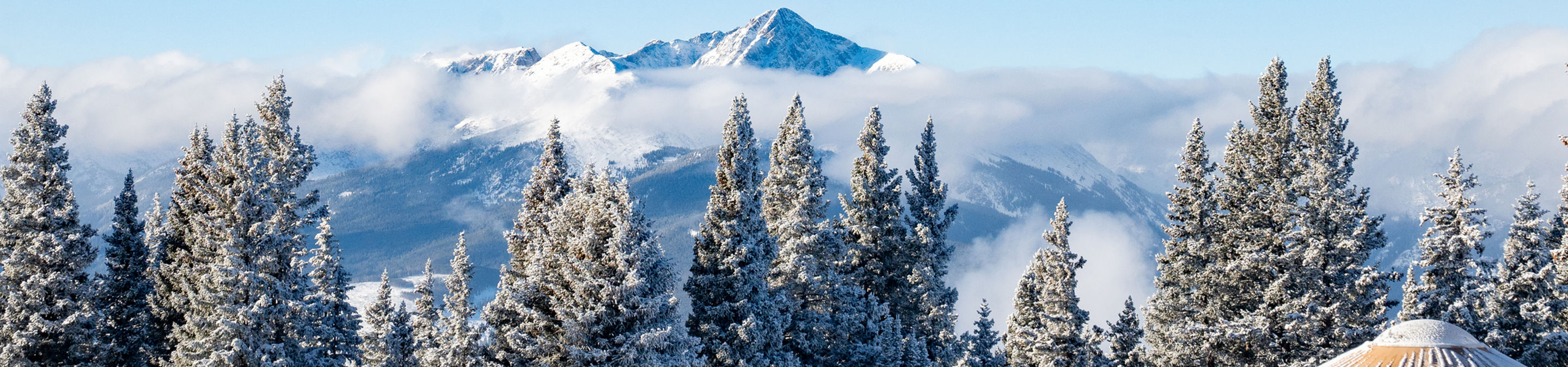 Winter Scenic Imagery at Vail