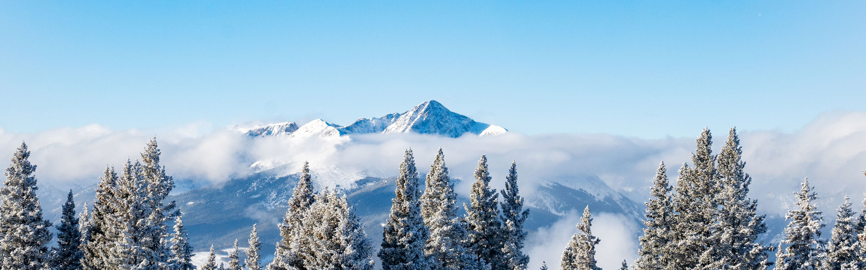 Winter Scenic Imagery at Vail