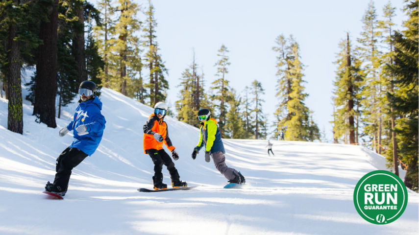 Kids Ski & Snowboarding Lessons