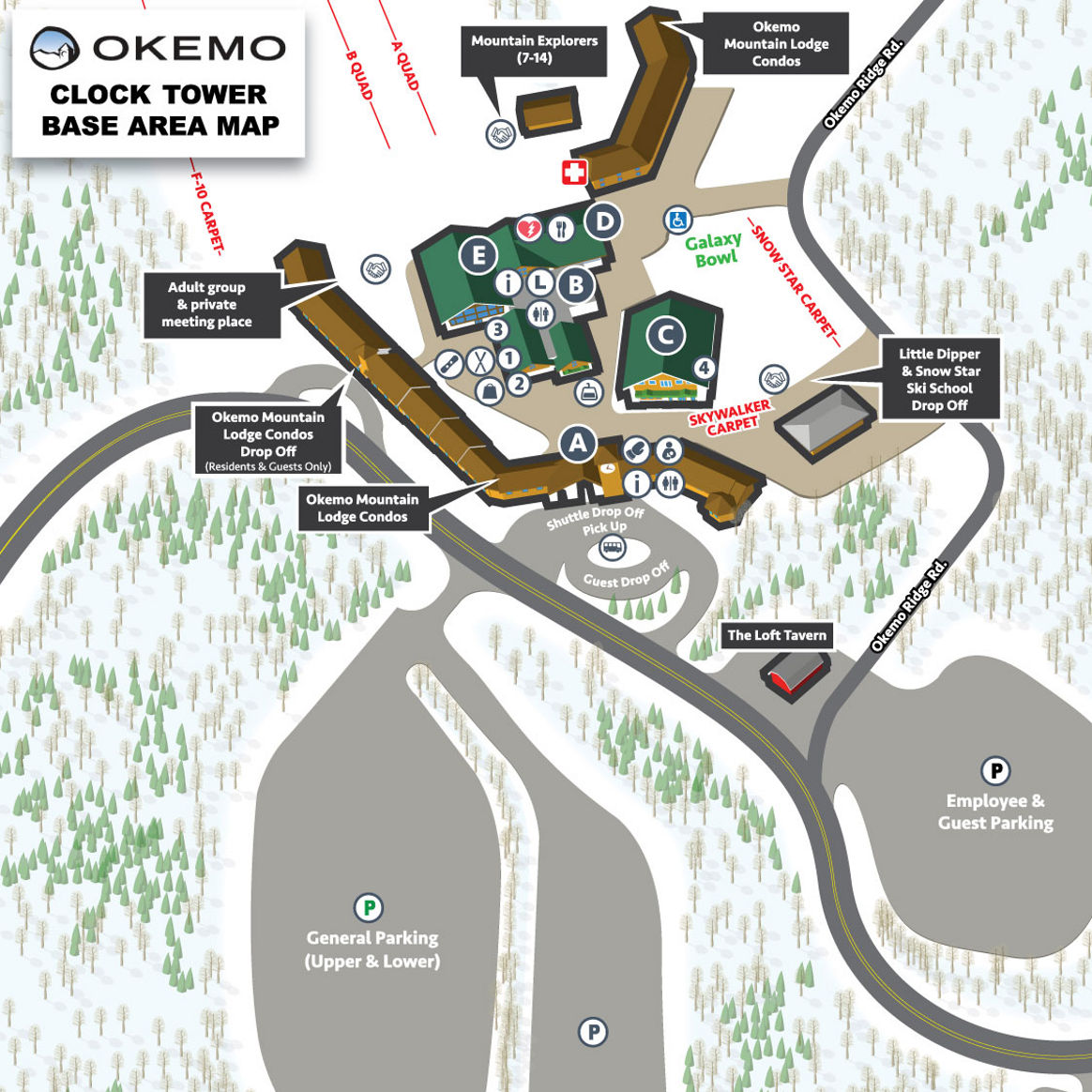 Clock Tower Base Area Map Image 2022-23