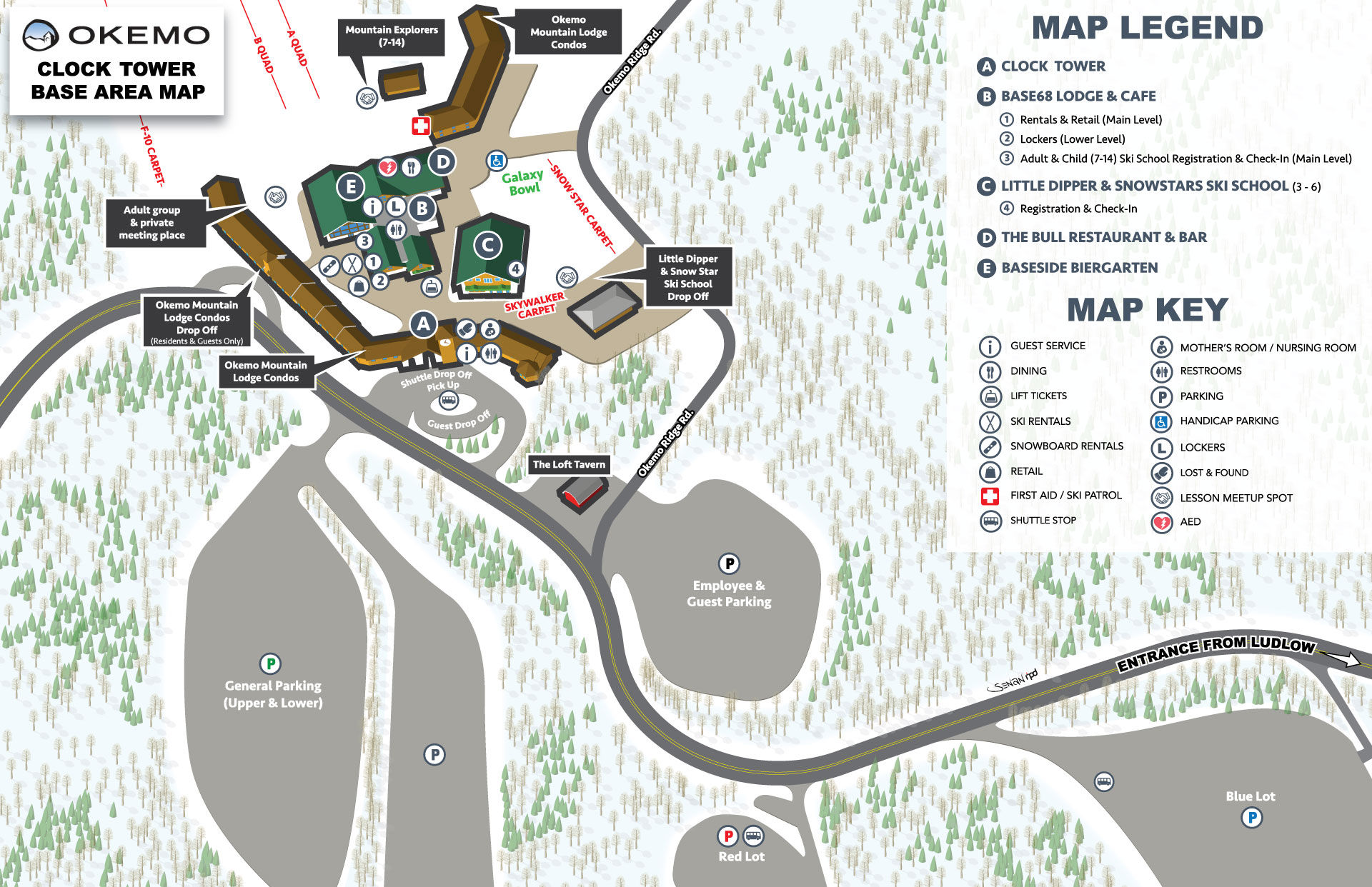 Clock Tower Base Area Map Image 2022-23