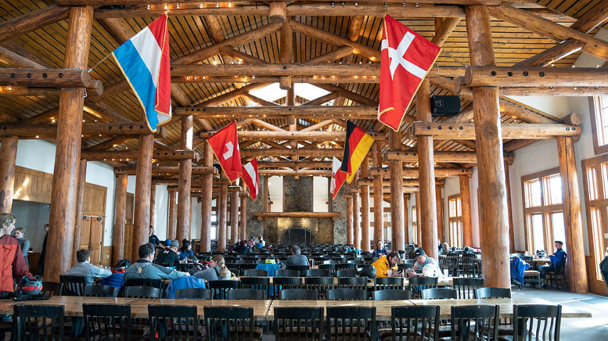 Seating Area at Keystone's Timber Ridge World Market