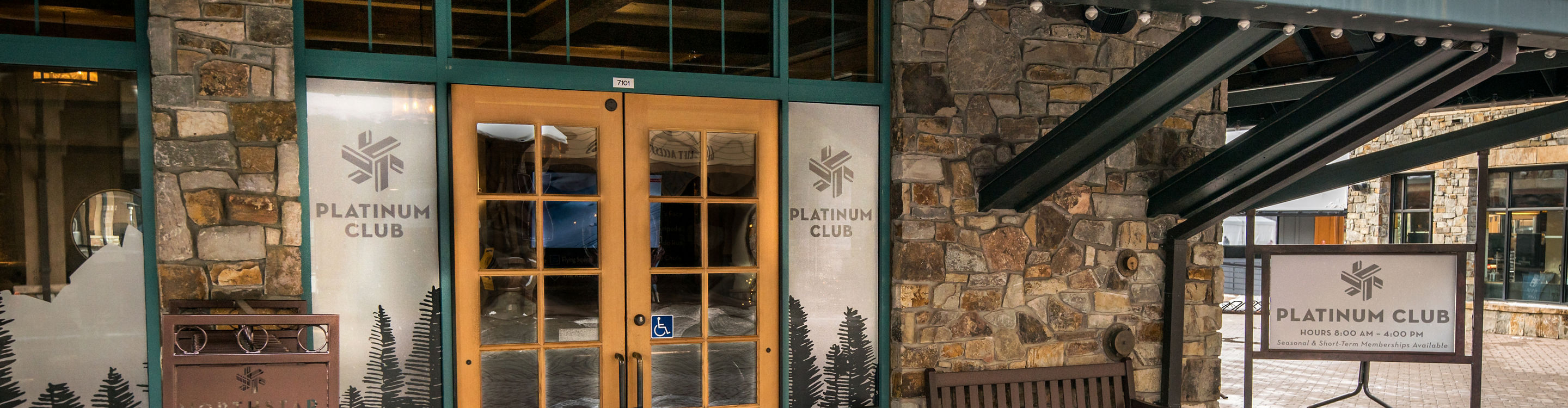 Exterior of Northstar Platinum Club