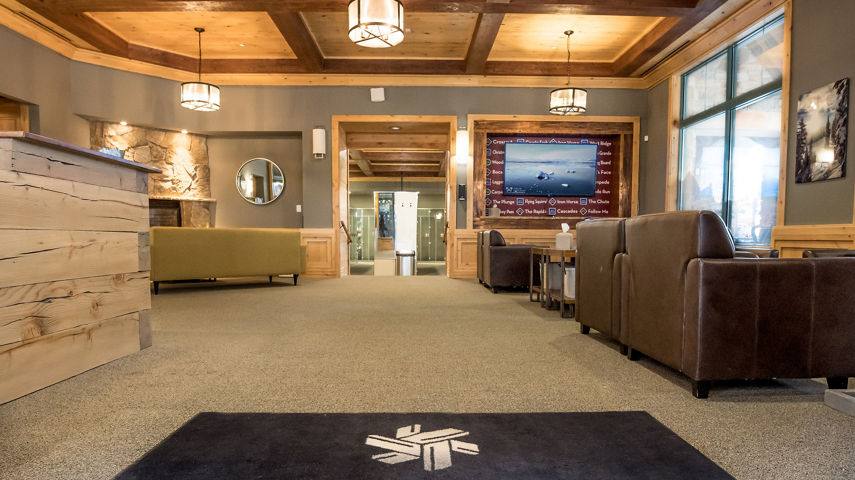 Lobby of Northstar Platinum Club