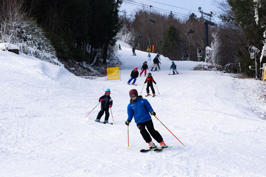 Group Lesson for Ski Ride School at Crotched