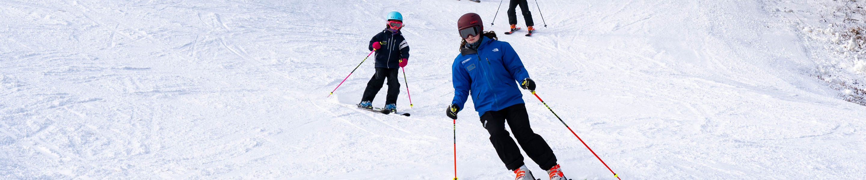 Group Lesson for Ski Ride School at Crotched