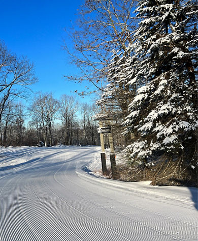 Fresh Corduroy Snow at Jack Frost Big Boulder