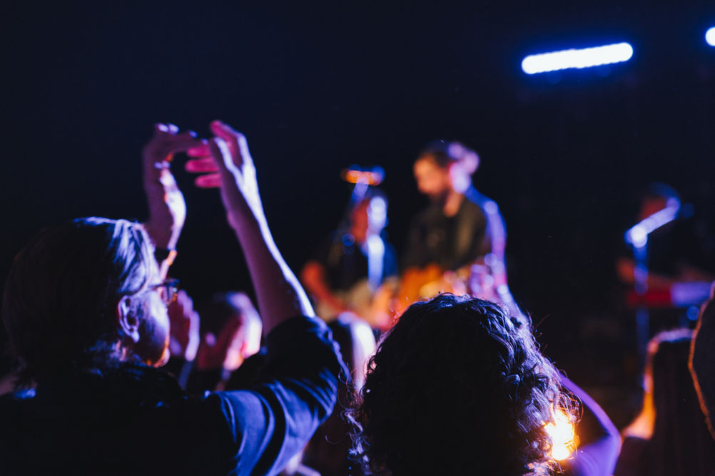 Imagery at Spruce Peak Performance Art Center