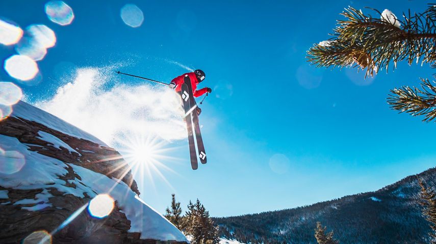 Skiing and Riding at Vail