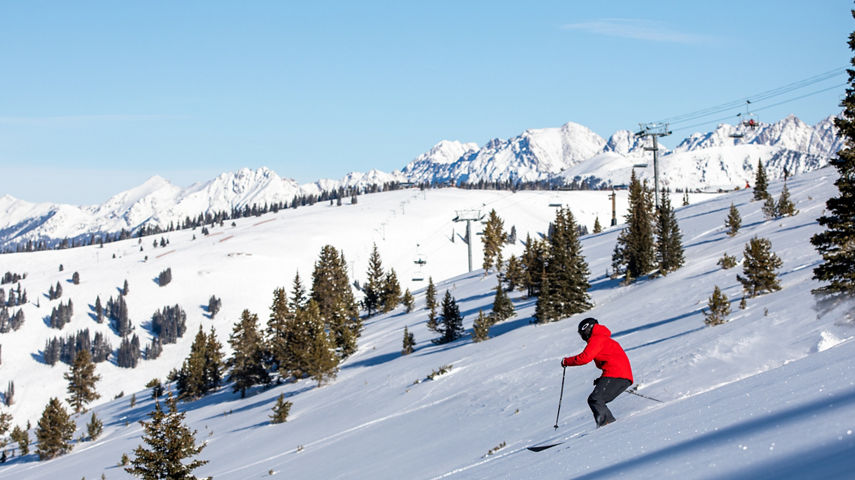 Skiing and Riding at Vail