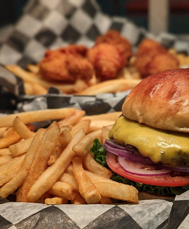 Food and Beverage Imagery at Onset Pub in Crotched Mountain Resort