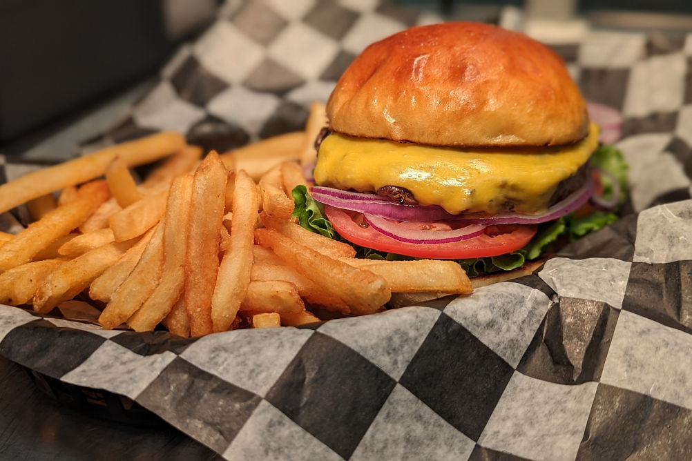 Food and Beverage Imagery at Onset Pub in Crotched Mountain Resort