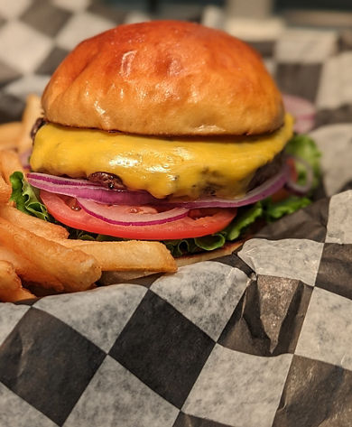 Food and Beverage Imagery at Onset Pub in Crotched Mountain Resort