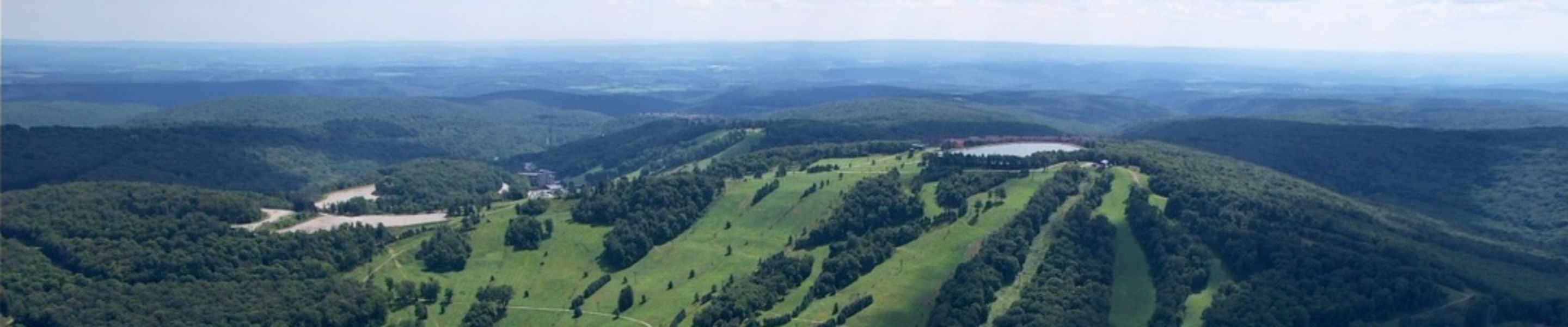 Summer Scenic Image at Seven Springs Mountain Resort