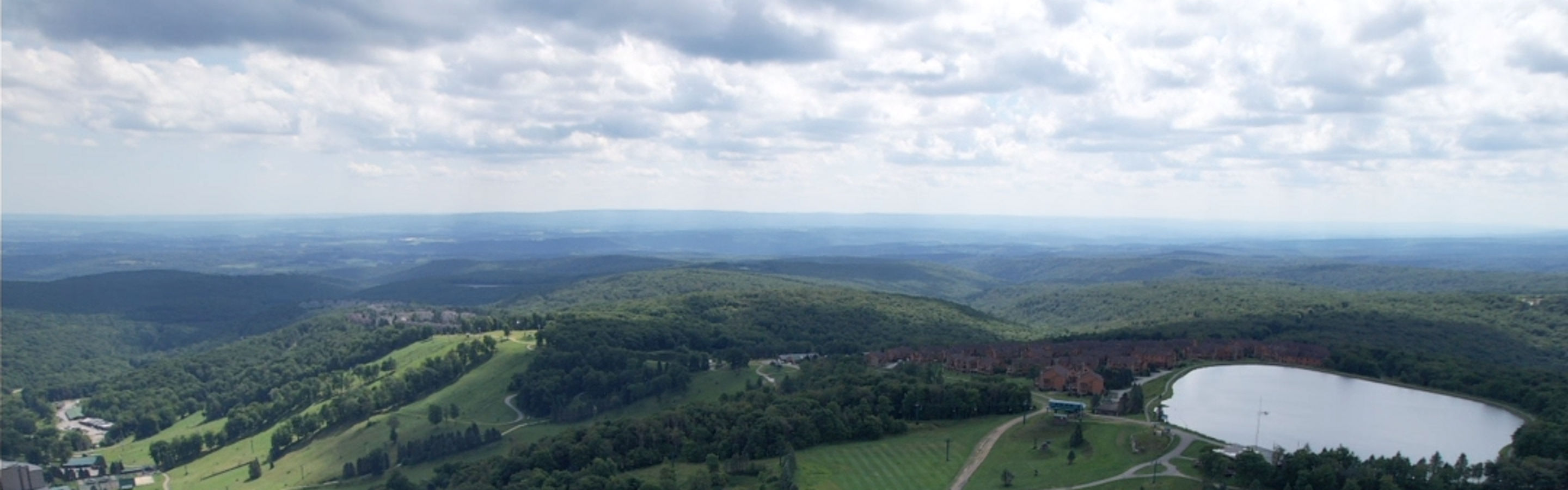 Summer Scenic Image at Seven Springs Mountain Resort