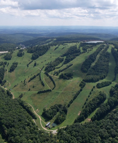 Summer Scenic Image at Seven Springs Mountain Resort