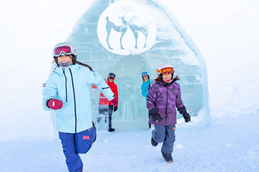 Family Fun at Keystone Snow Fort