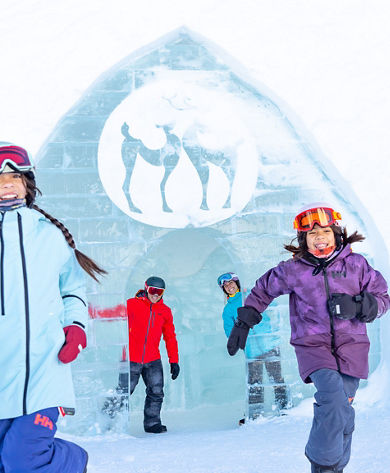 Family Fun at Keystone Snow Fort