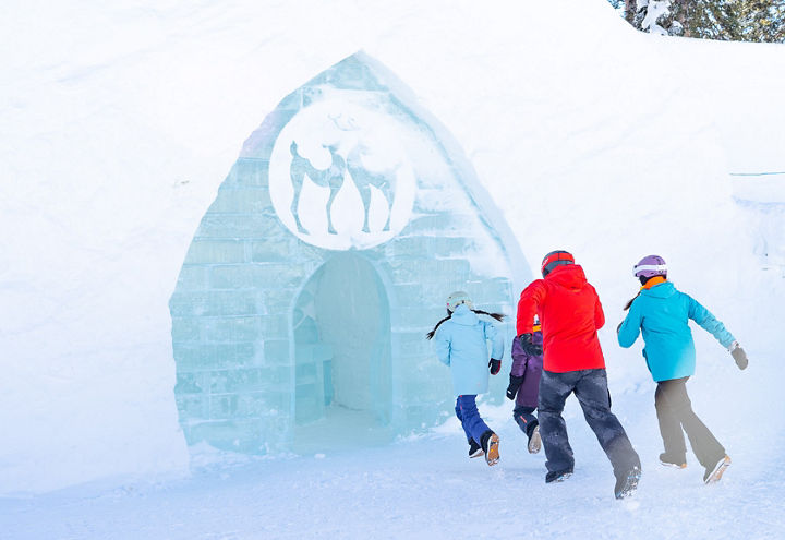 Family Fun at Keystone Snow Fort