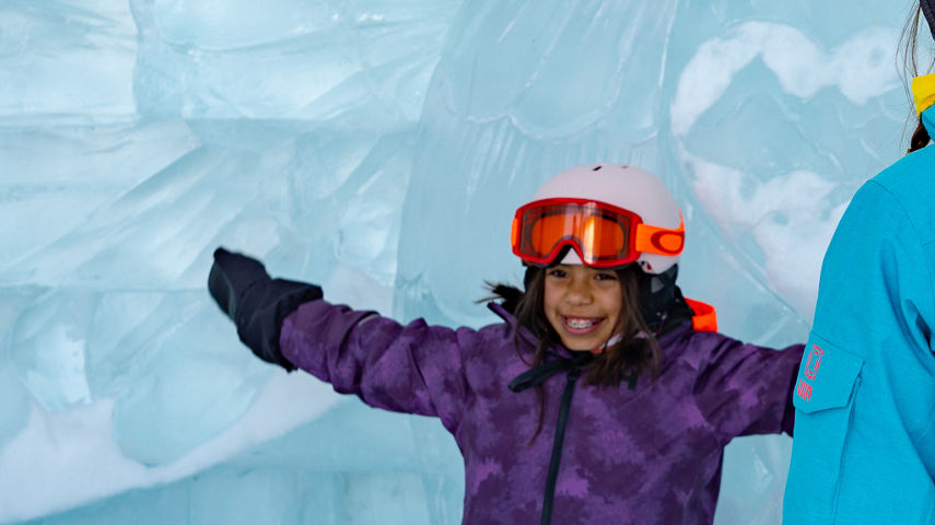 Family Fun at Keystone Snow Fort