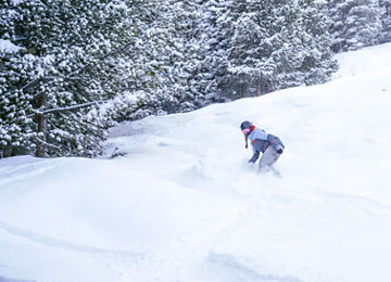 Skiing and Riding at Breckenridge