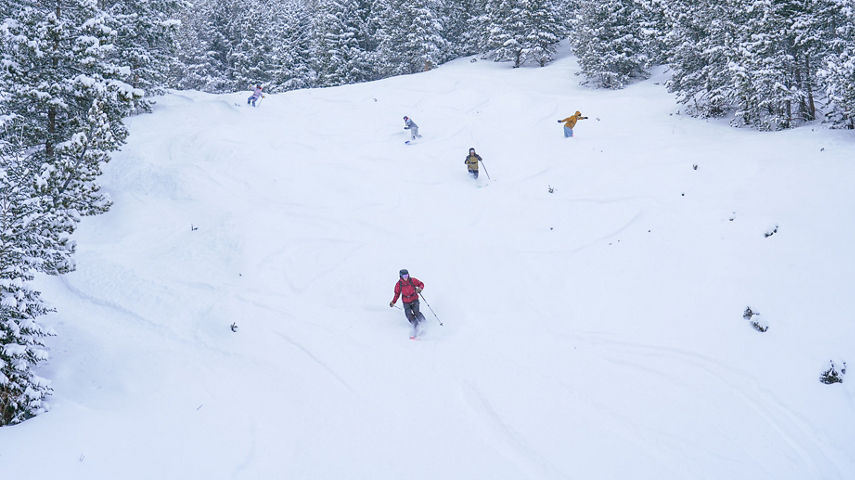 Skiing and Riding at Breckenridge