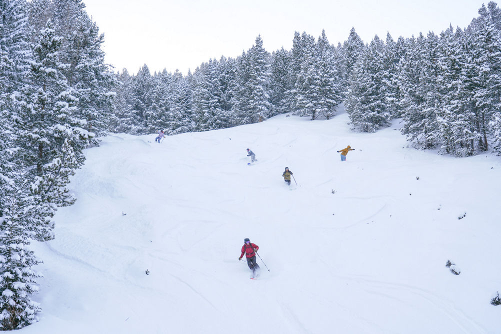 Skiing and Riding at Breckenridge