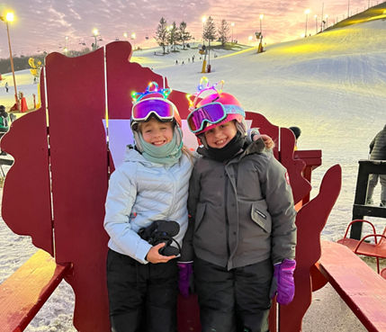 Friends at Photo Op at Wilmot