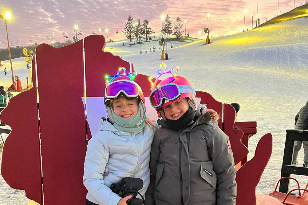 Friends at Photo Op at Wilmot