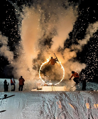 New Years Eve Fire and Ice Event at Whistler Blackcomb