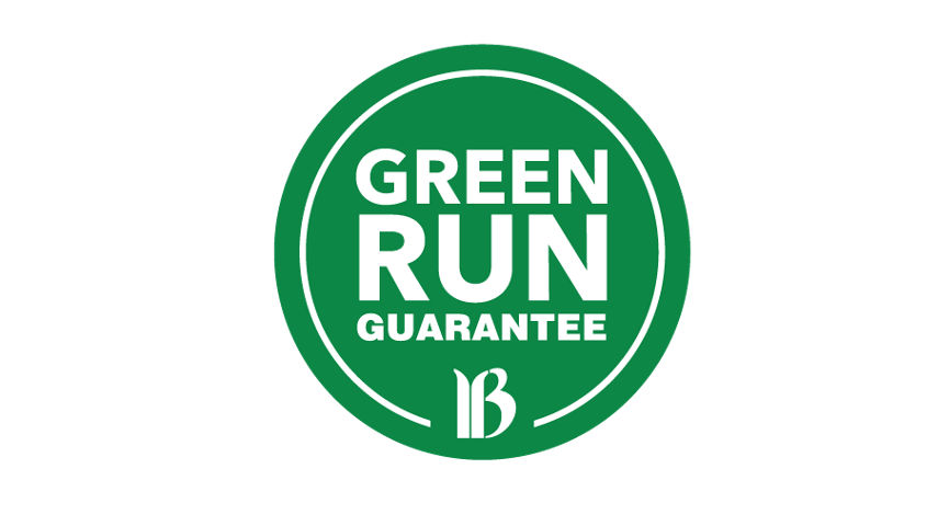 Breck Green Run Guarantee Logo for Sitecore Components