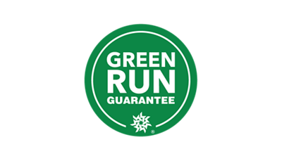 Keystone Green Run Guarantee Logo for Sitecore Components