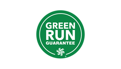 Northstar Green Run Guarantee Logo for Sitecore Components