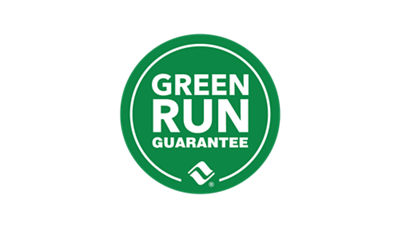 Vail Green Run Guarantee Logo for Sitecore Components