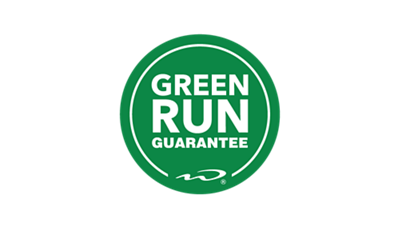 WB Green Run Guarantee Logo for Sitecore Components