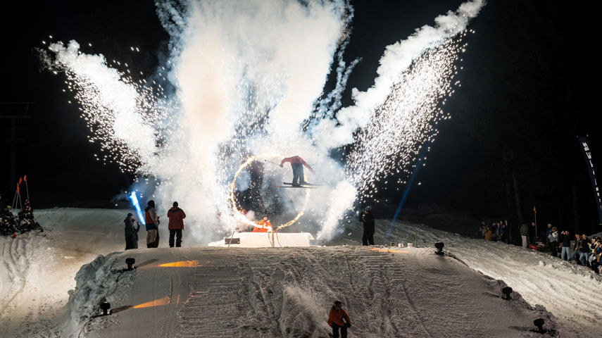 Whistler Blackcomb - Fire and Ice show