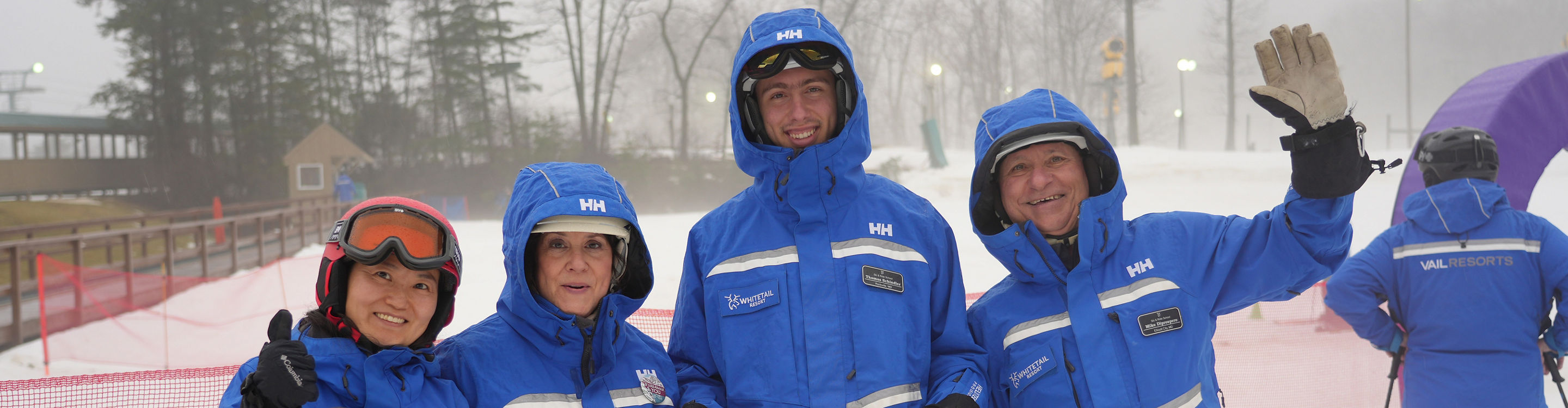 Ski & Ride School Instructors at Whitetail