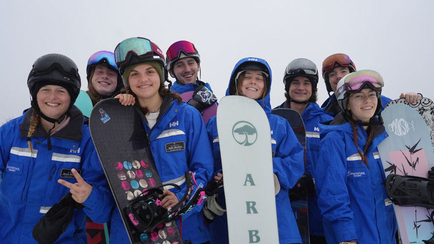 Ski & Ride School Instructors at Whitetail