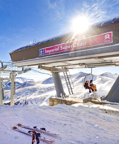 Imperial Chairlift at Breckenridge