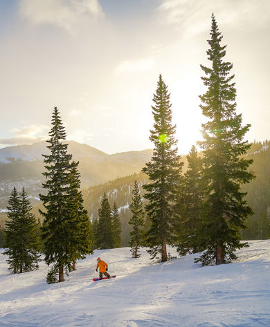 Skiing and Riding at Breckenridge
