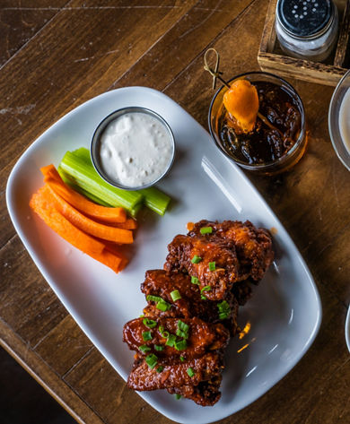 Food and Beverage Imagery at Legend's Bar and Grill at Park City